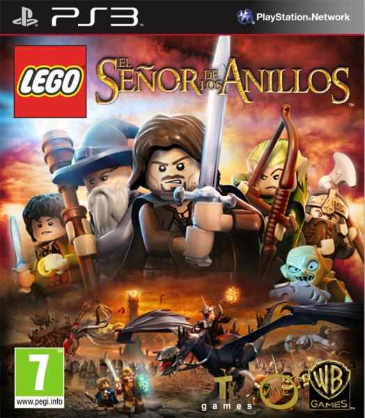 Lego Senor De Los Anillos Ps3